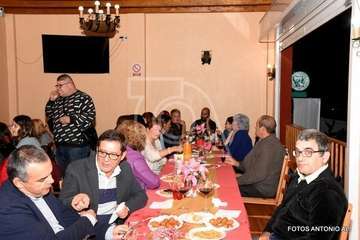 Brindis navideño del PSOE de Telde (Foto Antonio Alí)